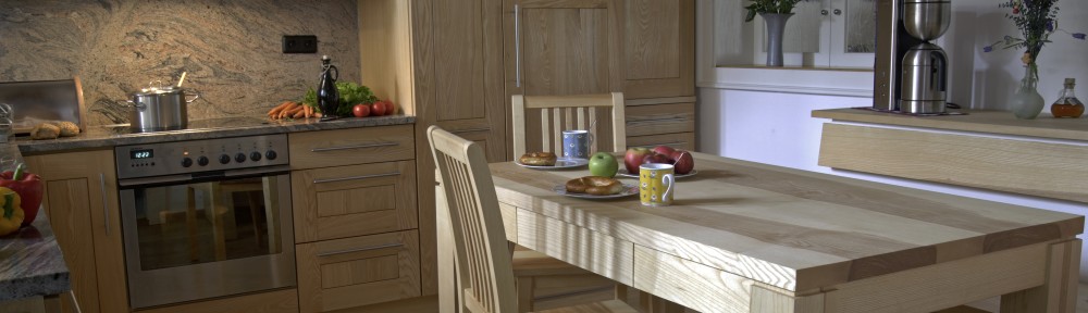 Küchen ahorn küche massivholzfronten oberfläche geölt – manuform